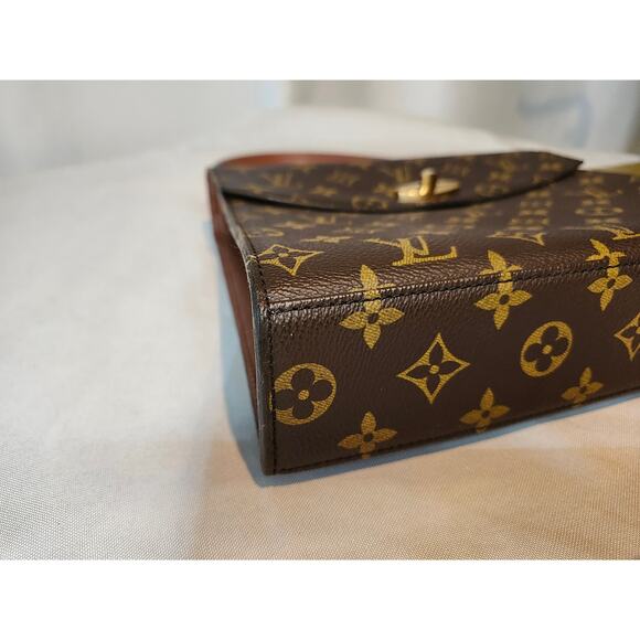 SOLD Louis Vuitton Monogram Vintage Malsherbes Top Handle Bag Made in France - Picture 6 of 15